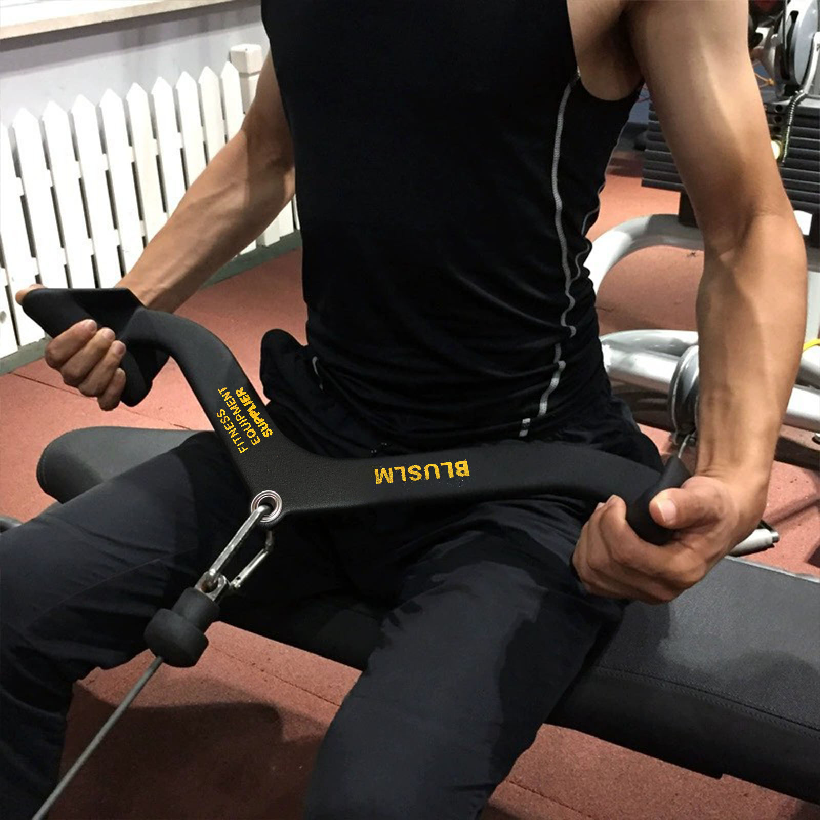 Lat Pulldown Cable - Ручка для домашнего спортзала, фитнеса, тянущая
