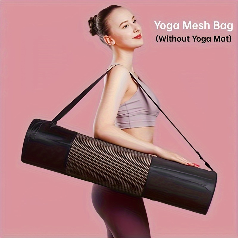 Home Gym Yoga - 1 дышащая сетчатая сумка для хранения