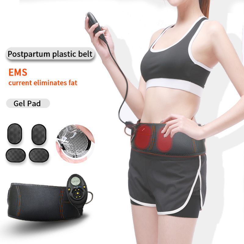 Home Gym Portable - Портативный EMS-стимулятор мышц, тренажер для пресса,