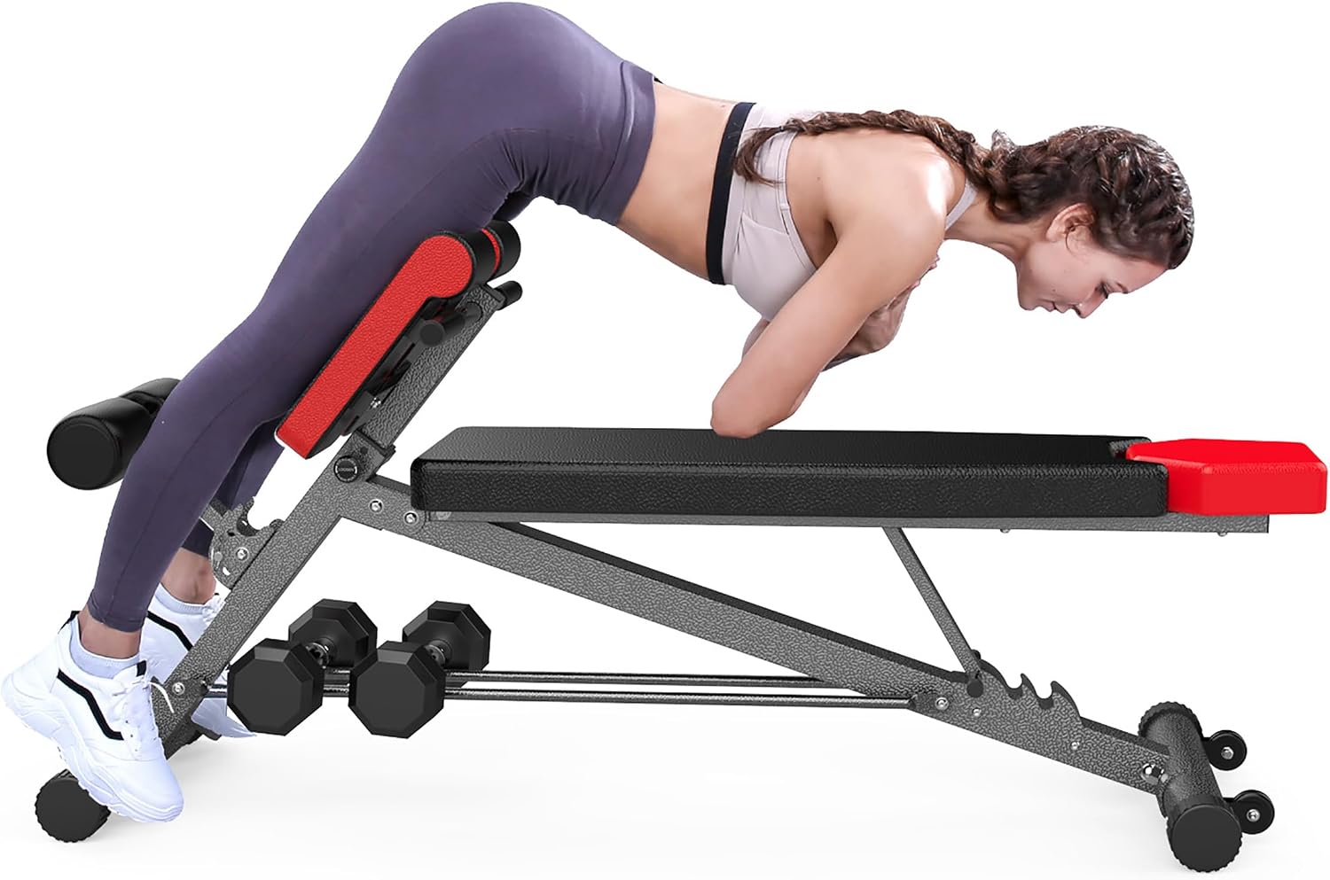 All In One Gym Home Equipment - Многофункциональная скамья для силовых тренировок —