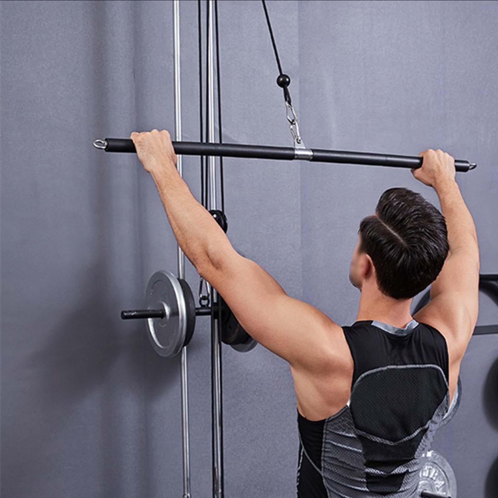 LAT Pulldown Bar Съемная эргон – обзор и цена Lat Pulldown Cable