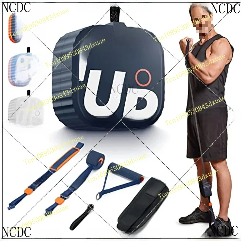 Домашний фитнес-тренажер UNITR – обзор и цена Home Gym Portable