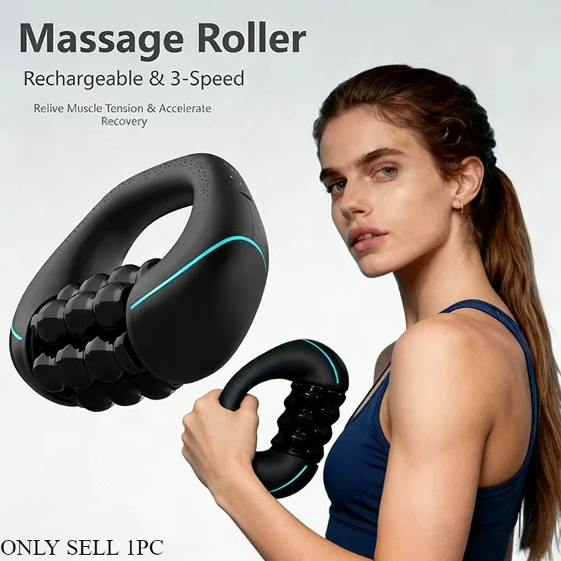Вибрационный ручной массажный  – обзор и цена Home Gym Portable