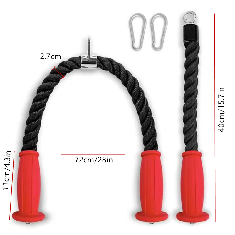Эргономичный нескользящий трос – обзор и цена Home Gym Equipment Set