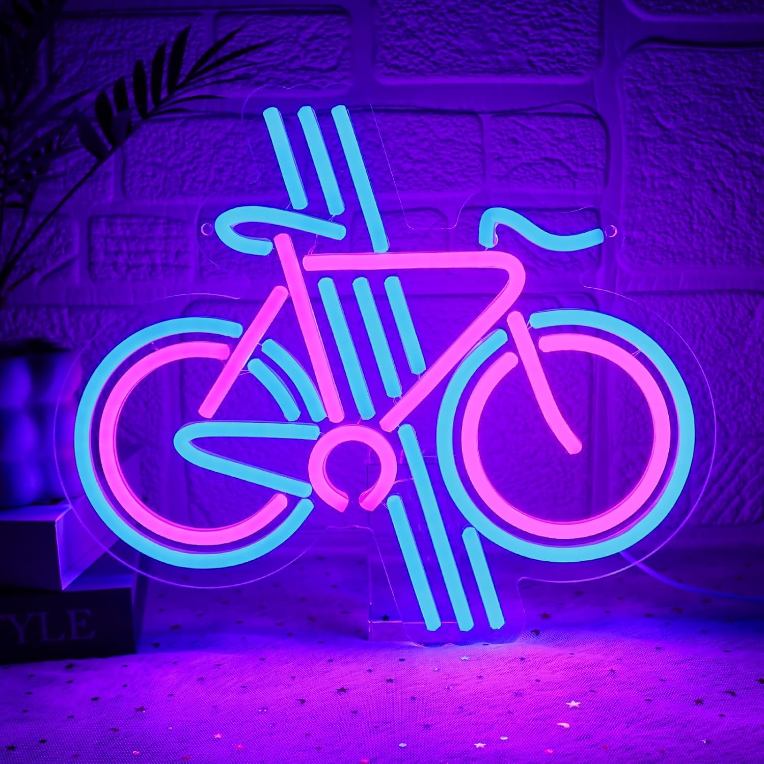 Велосипедная неоновая вывеска  – обзор и цена Home Gym Neon Sign