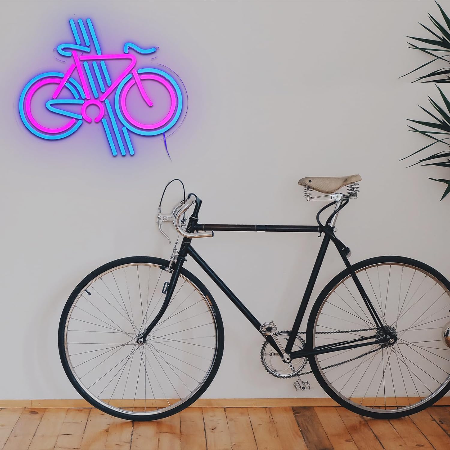 Велосипедная неоновая вывеска  – обзор и цена Home Gym Neon Sign