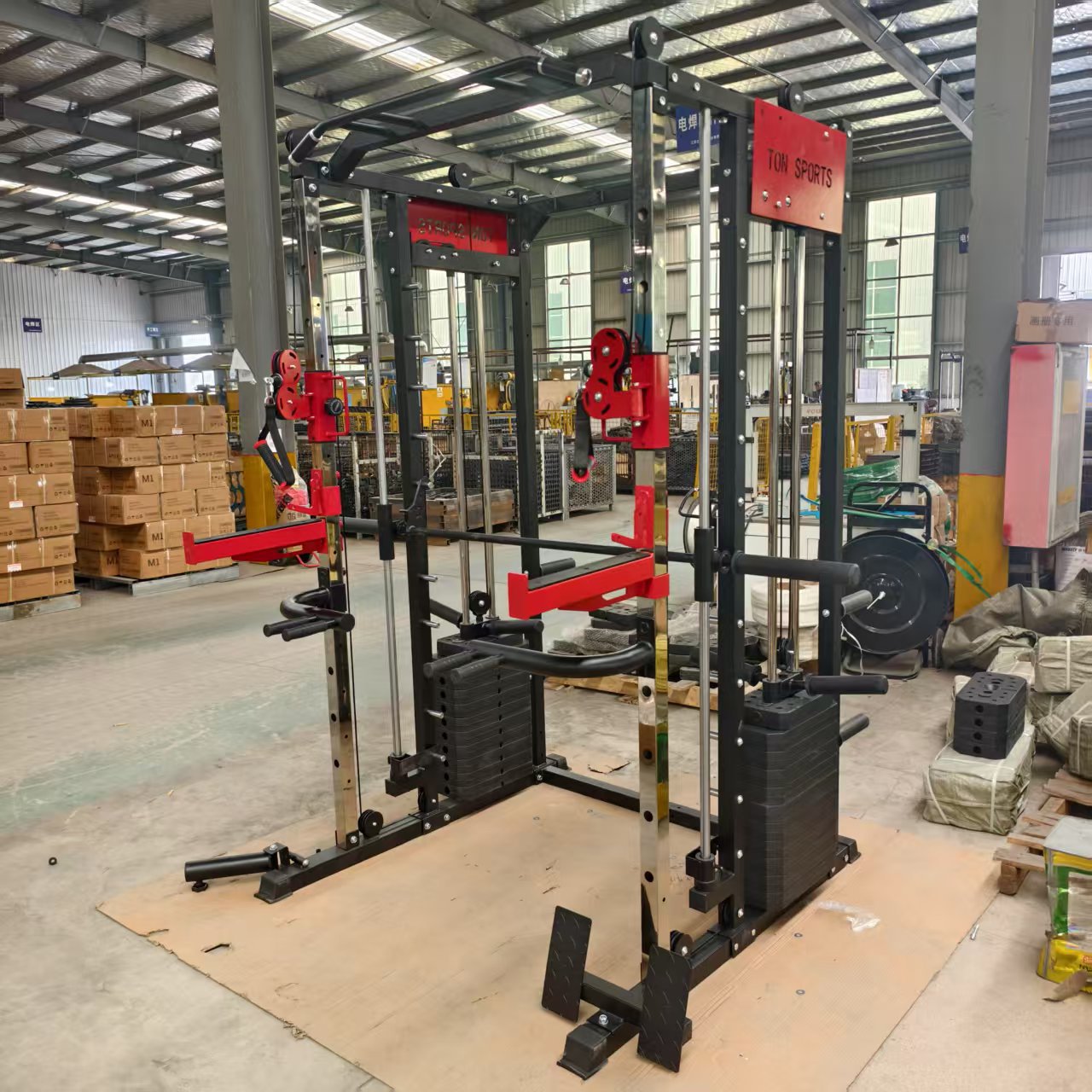 Многофункциональный силовой тр – обзор и цена All In One Gym Home Equipment