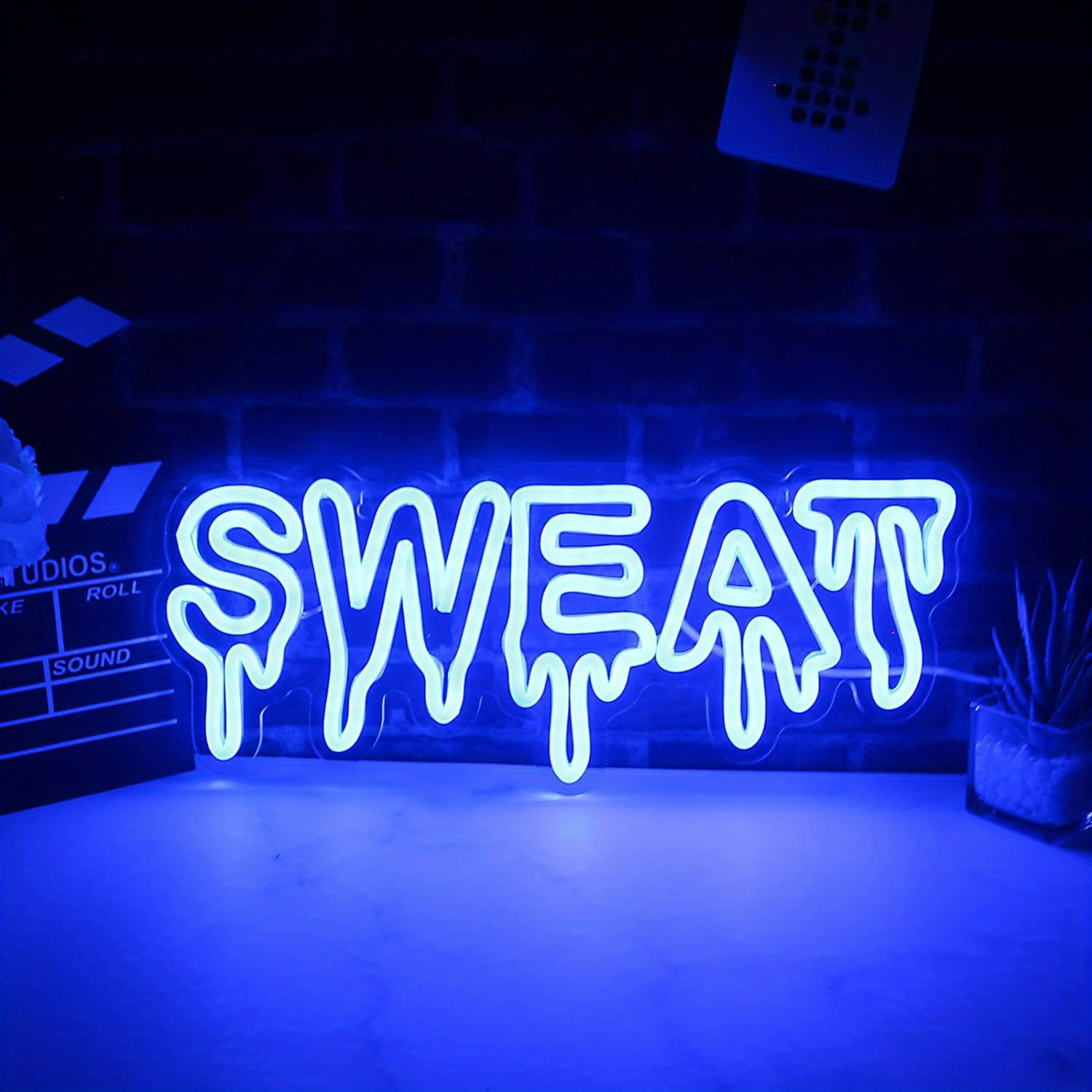 Светодиодная неоновая вывеска  – обзор и цена Home Gym Neon Sign