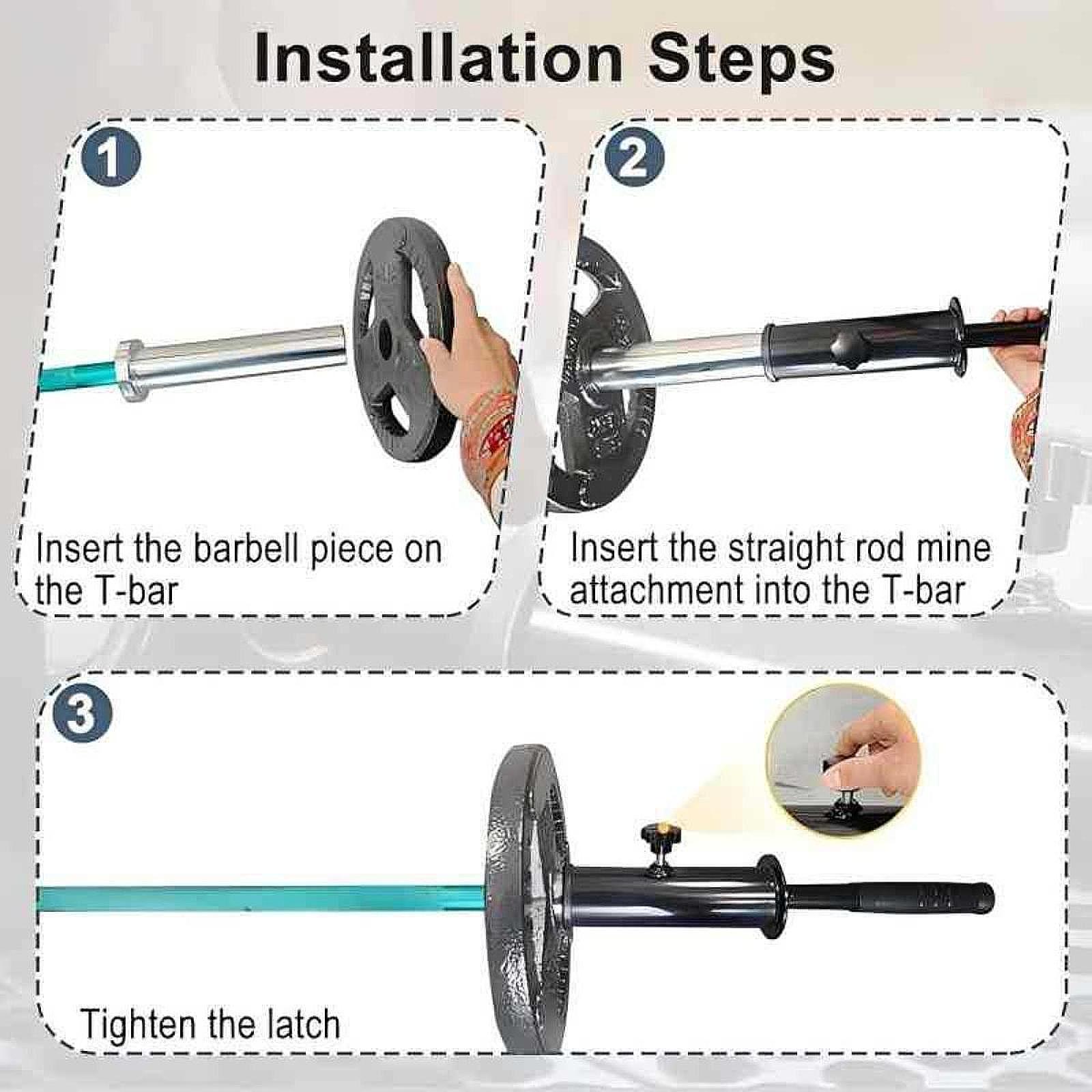 Ручка для штанги, многофункцио – обзор и цена Home Gym Equipment Set
