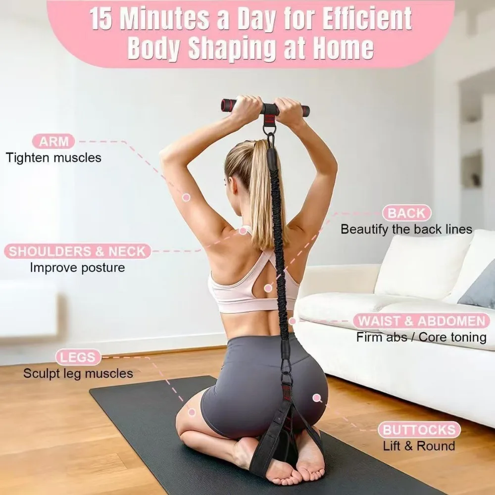 Набор натяжителей для педалей  – обзор и цена Home Gym Equipment Set