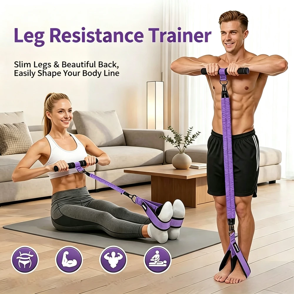 Набор натяжителей для педалей  – обзор и цена Home Gym Equipment Set