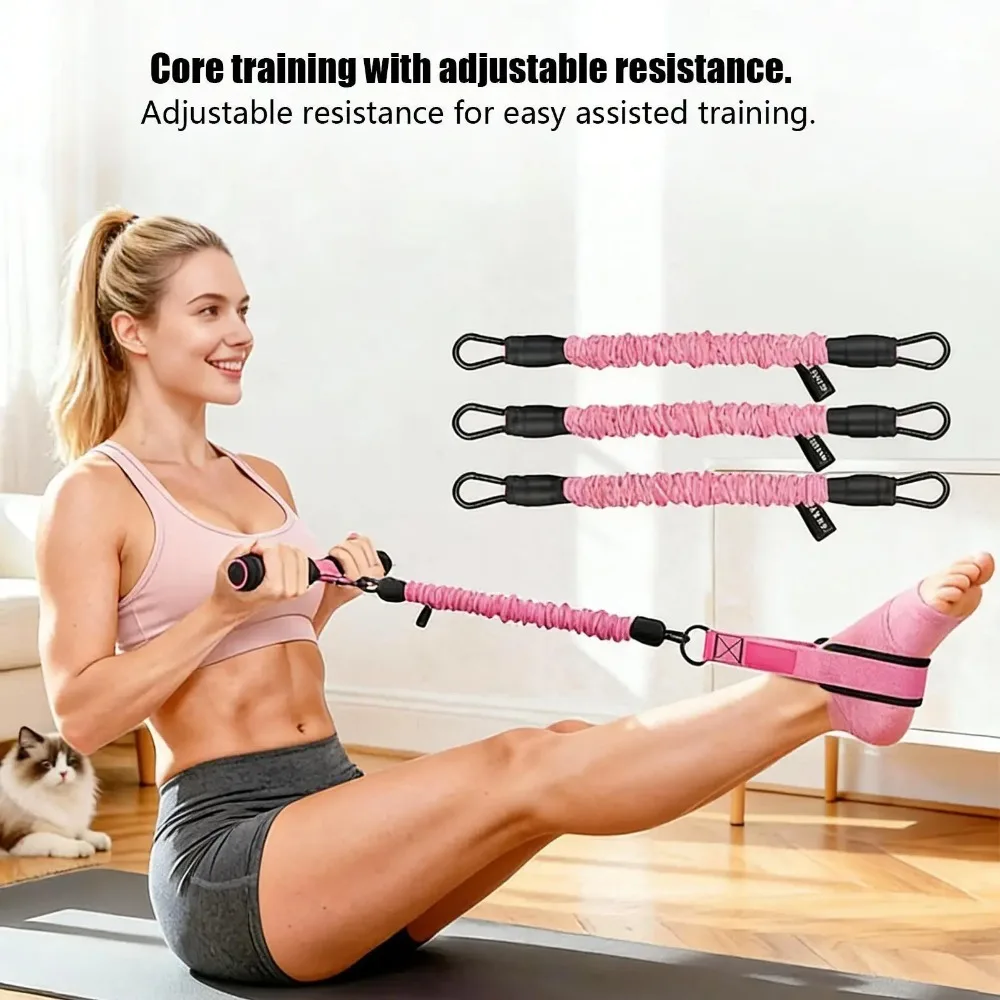 Набор натяжителей для педалей  – обзор и цена Home Gym Equipment Set