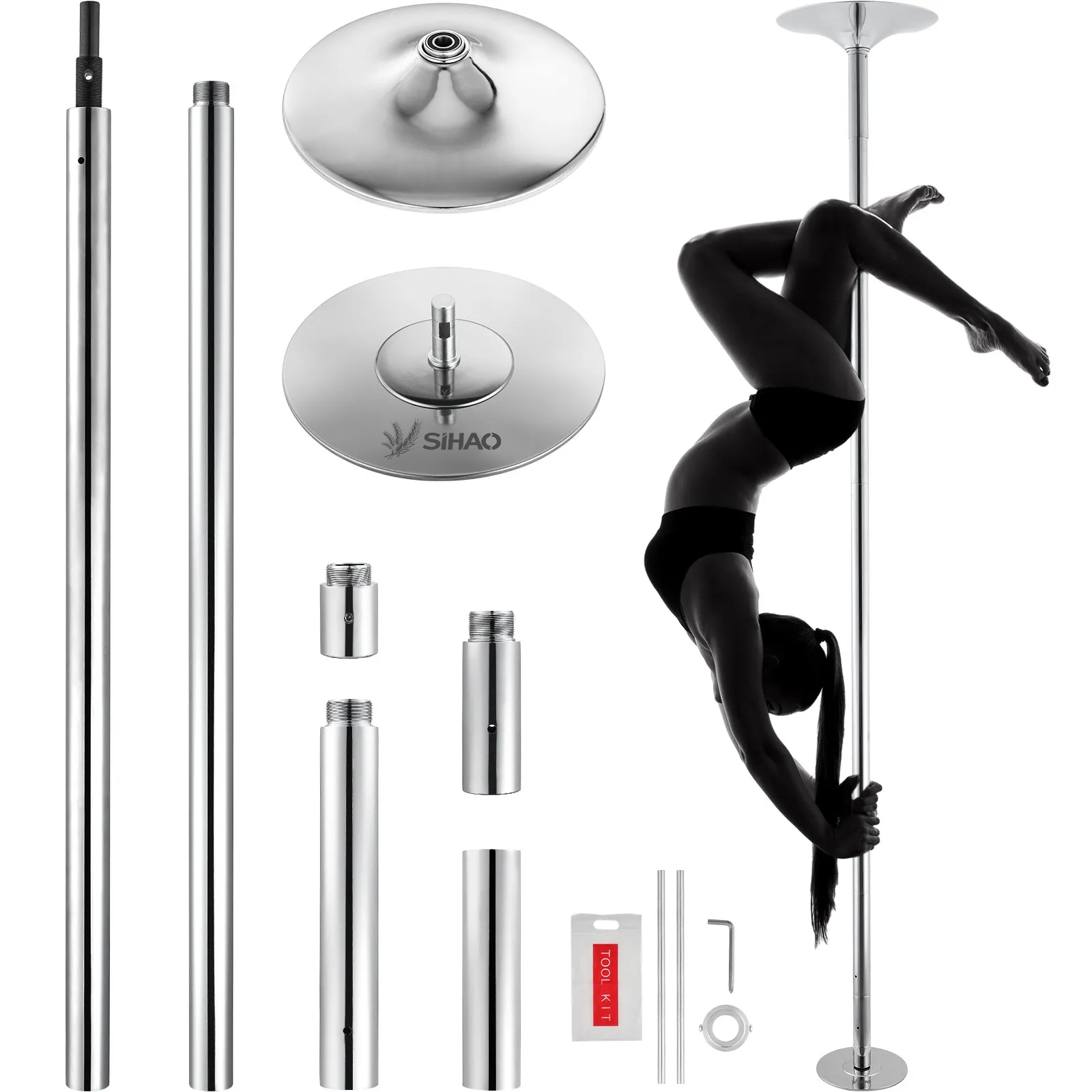 SIHAO – портативная танцевальн – обзор и цена Home Gym Routine