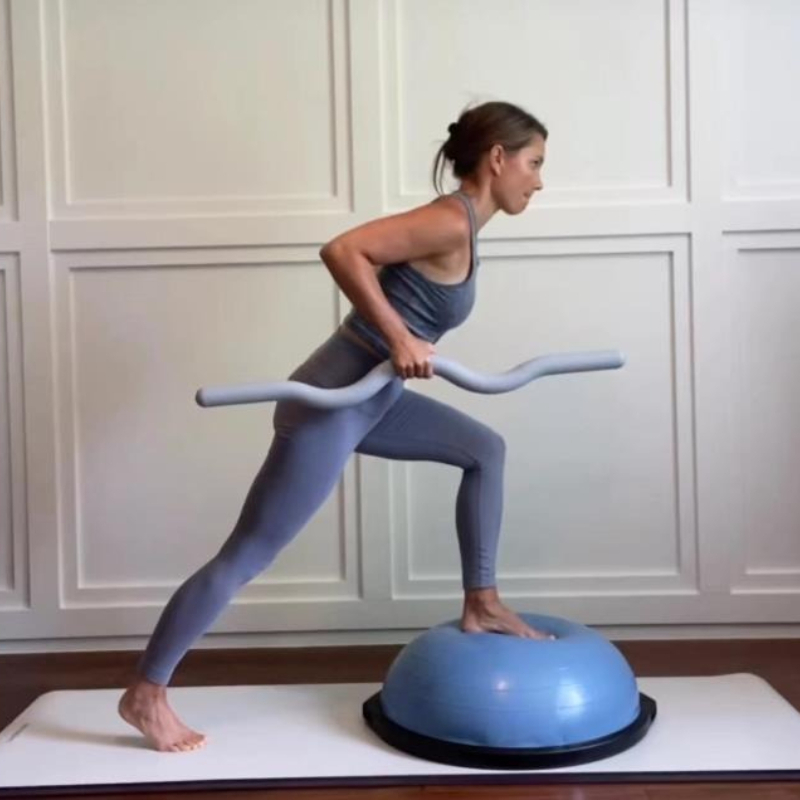 Утяжелённый пилатес-бар с сили – обзор и цена Home Gym Yoga