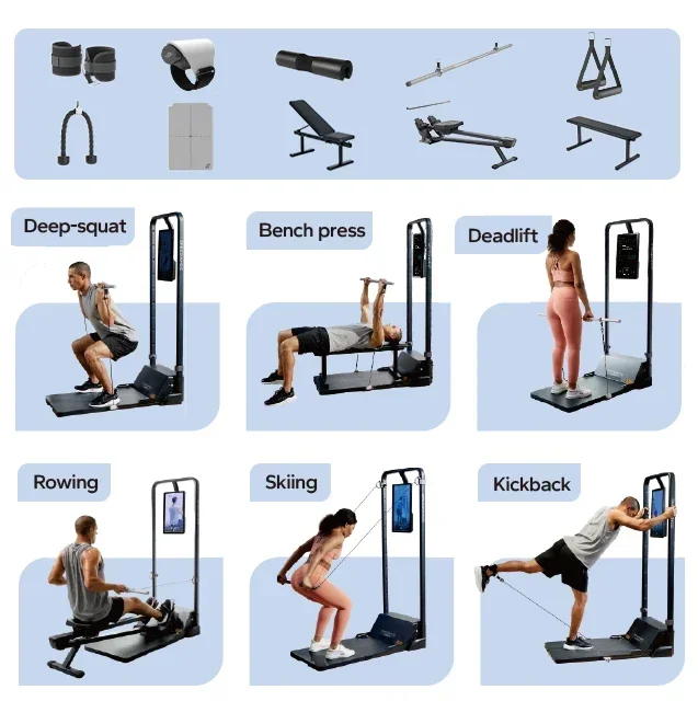 Интегрированное многофункциона – обзор и цена All In One Gym Home Equipment