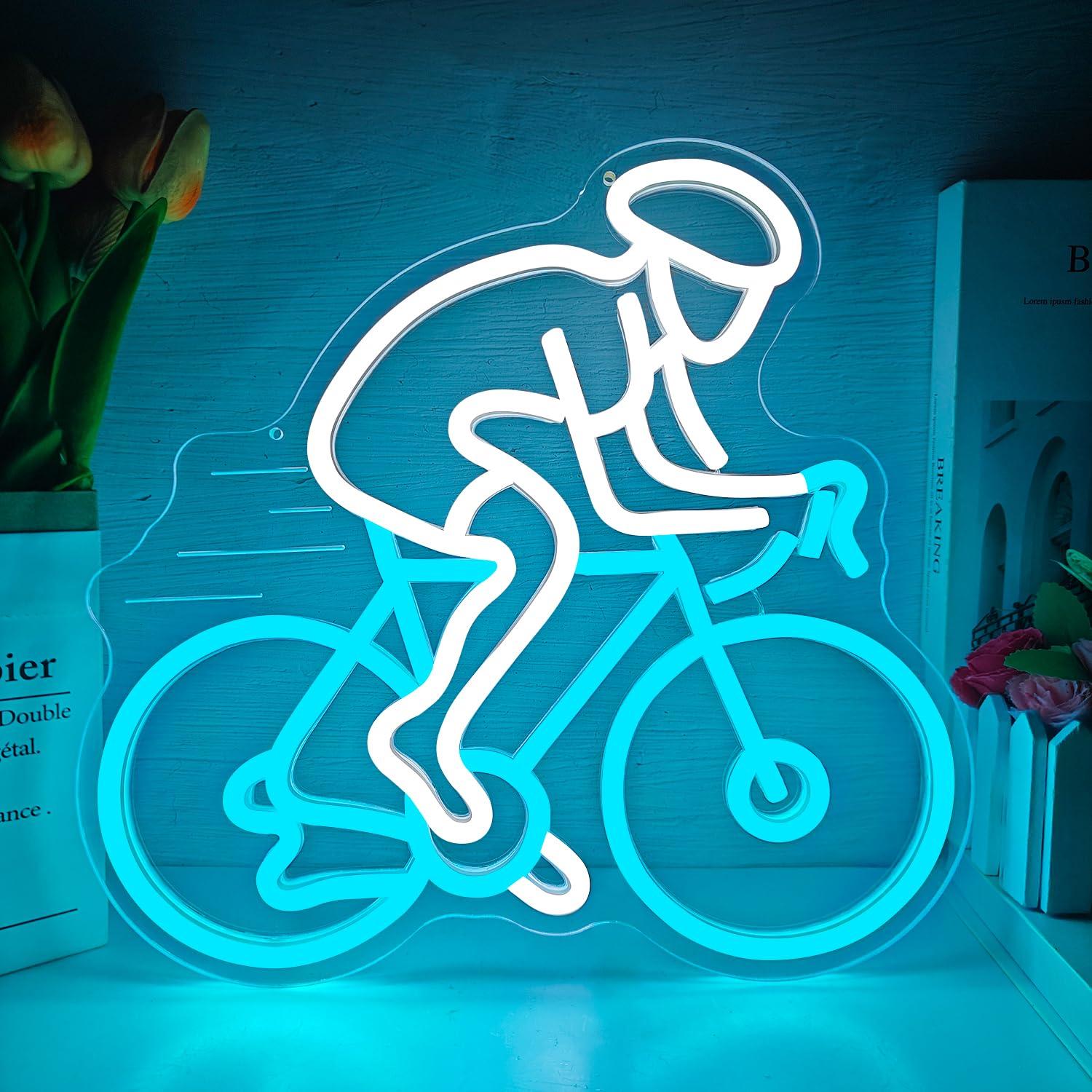 Неоновая вывеска с изображение – обзор и цена Home Gym Neon Sign
