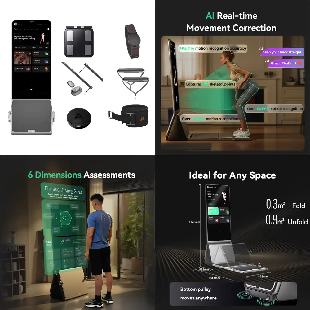 AEKE K1: Универсальный домашни – обзор и цена All In One Gym Home Equipment