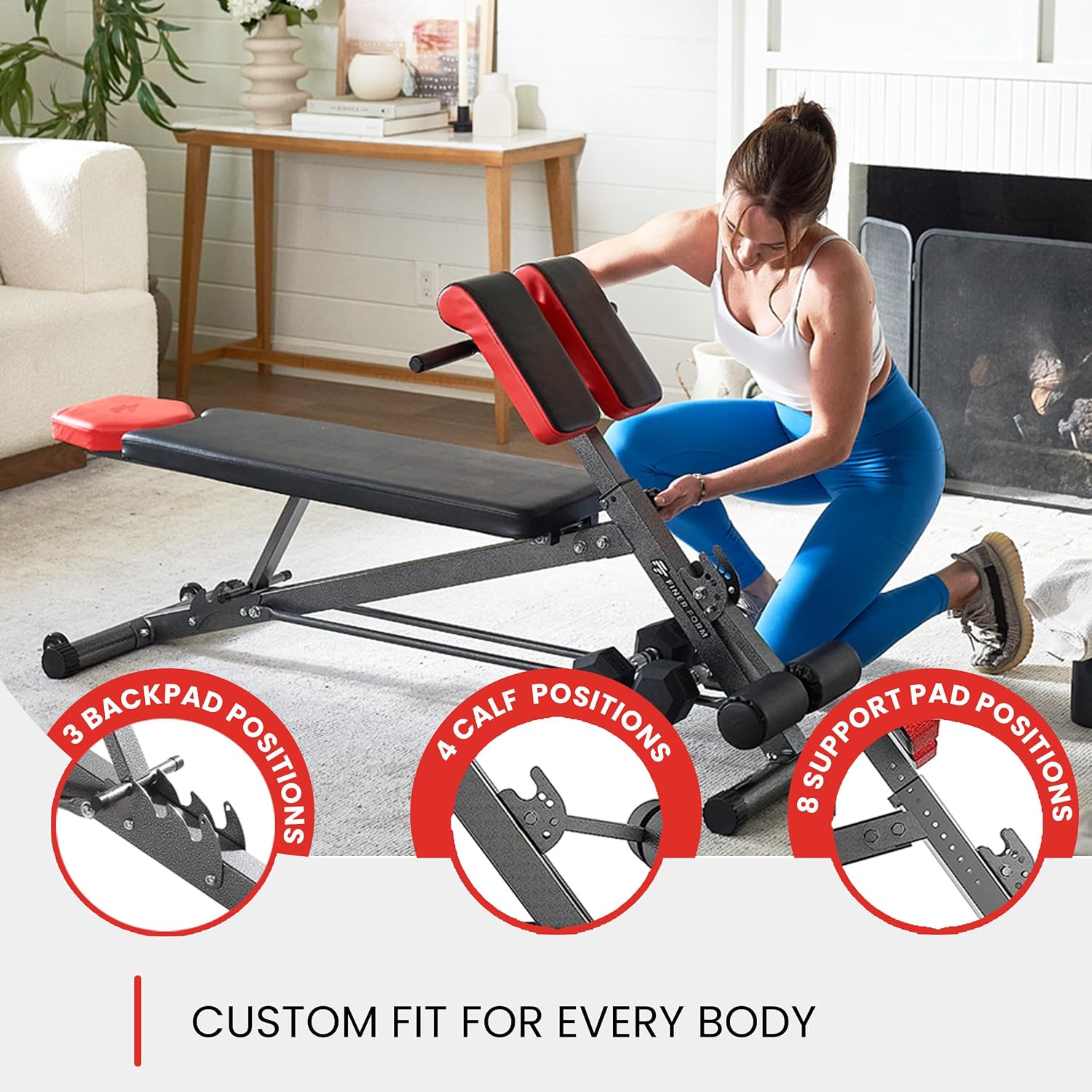 Многофункциональная скамья для – обзор и цена All In One Gym Home Equipment