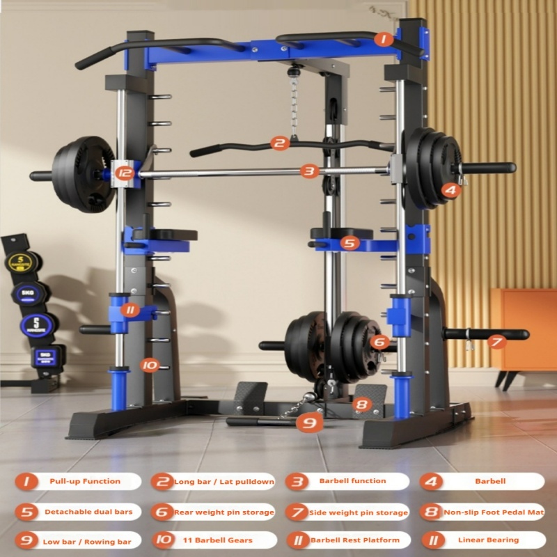 Многофункциональное домашнее к – обзор и цена Home Gym Equipment Set