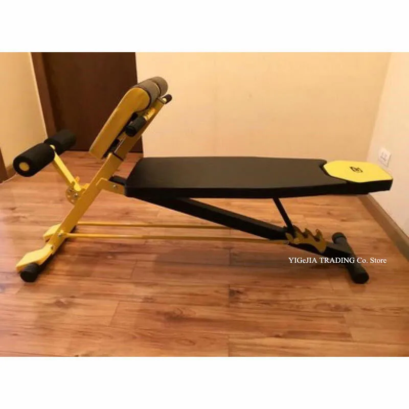 Регулируемая скамья для пресса – обзор и цена All In One Gym Home Equipment